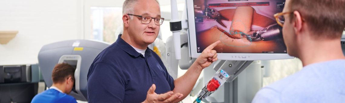 Dr. med. Christian Wagner im Training Center