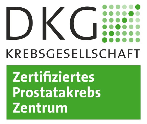 Zertifiziertes Prostatakrebs Zentrum